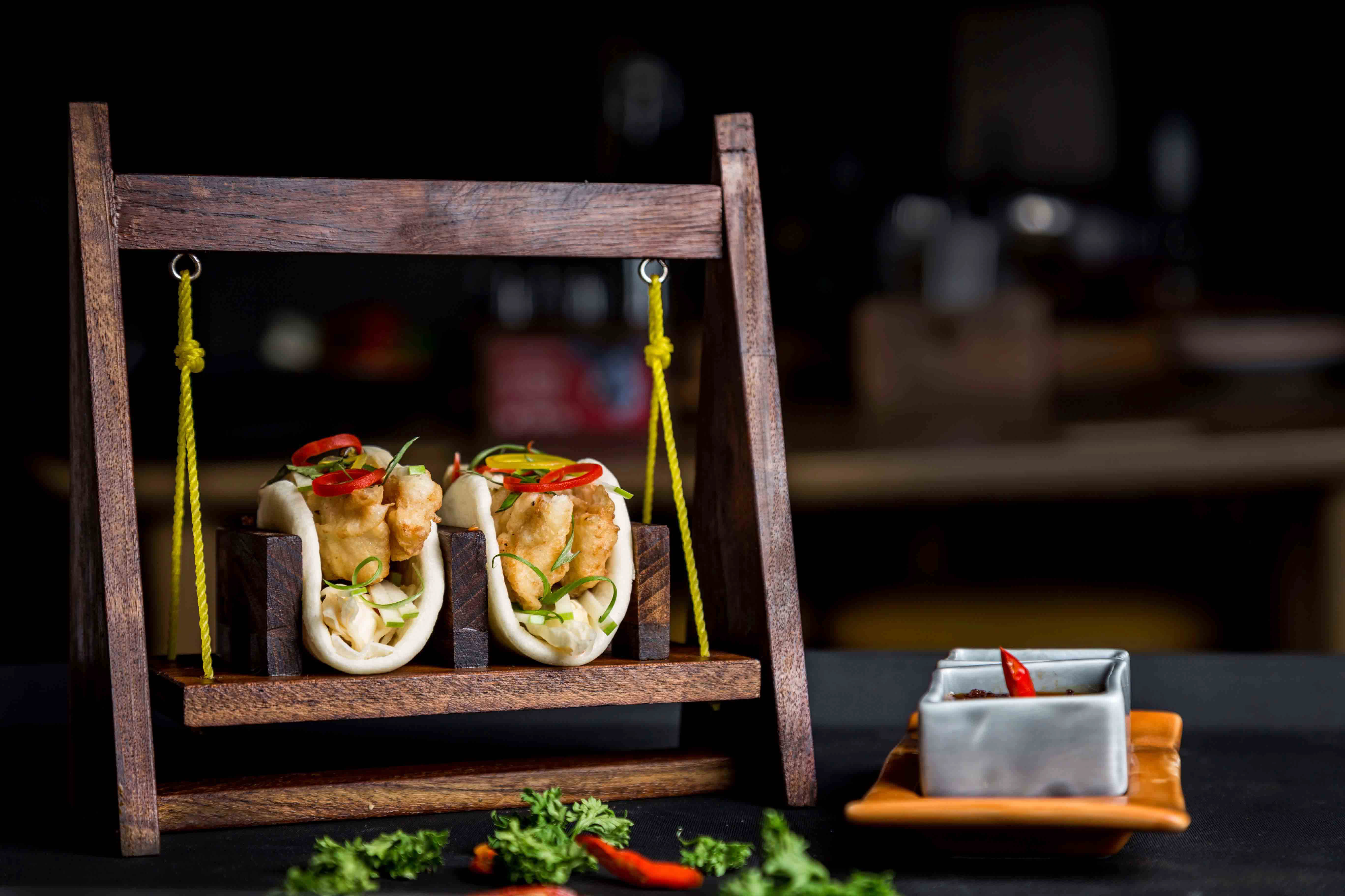 a Mexican fusion chicken dish image